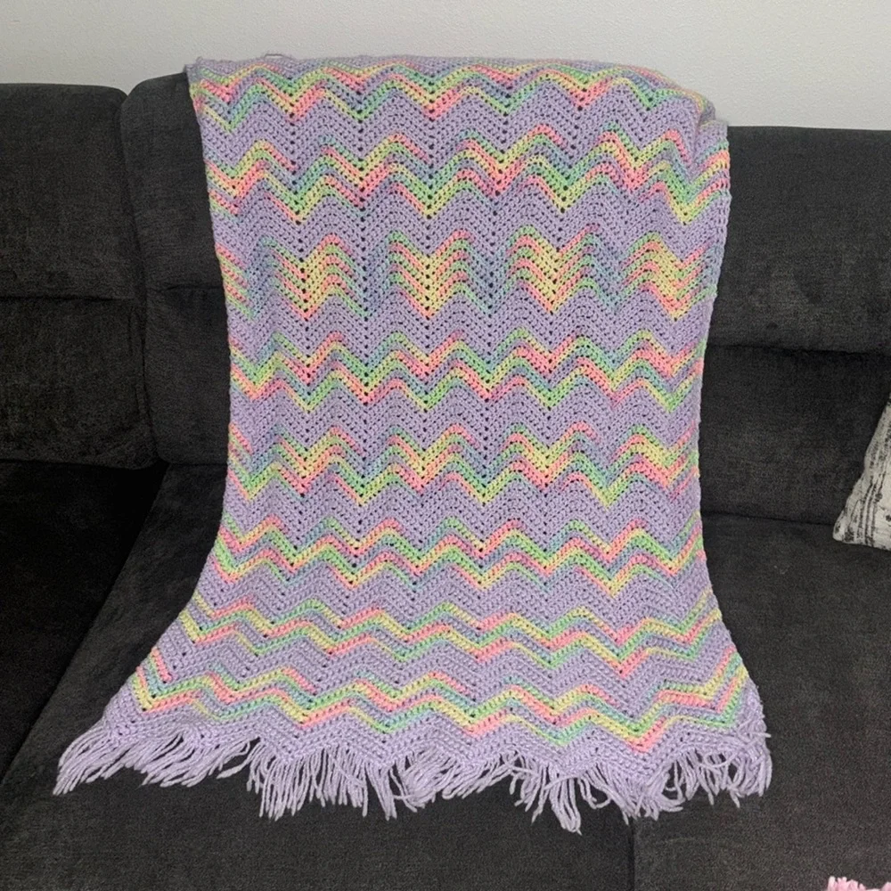 Brand new baby girls blanket quilt - Picture 1 of 4